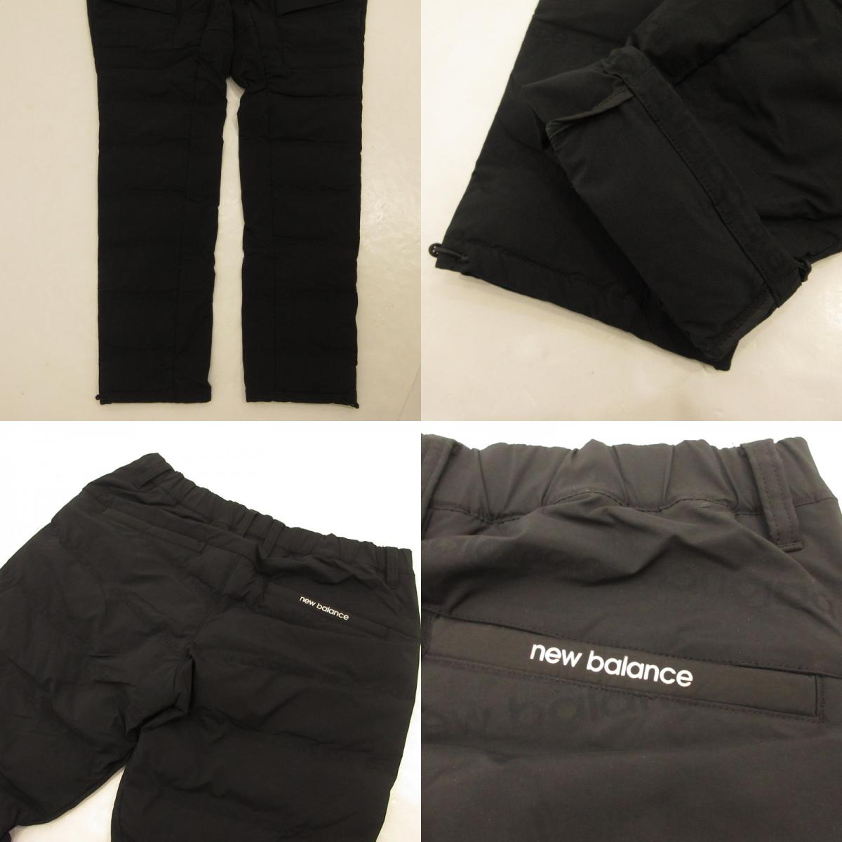 【中古】NEW BALANCE | ニューバランス パンツ 012-4231006 中綿パンツ ブラック サイズ:5