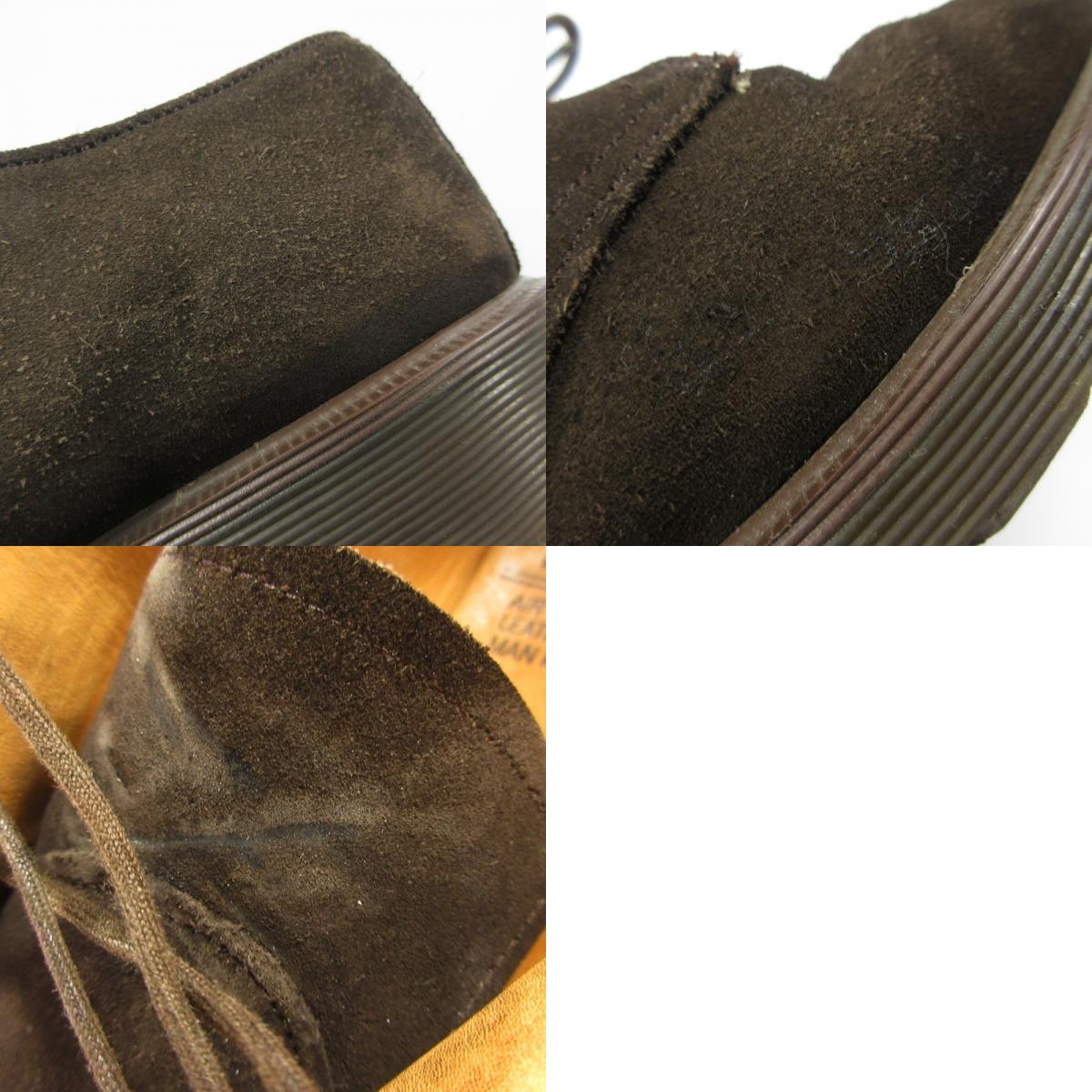【中古】Dr.Martens | ドクターマーチン その他靴 UK8.5(27.5cm程度) ブラウン