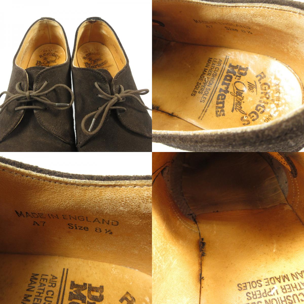 【中古】Dr.Martens | ドクターマーチン その他靴 UK8.5(27.5cm程度) ブラウン