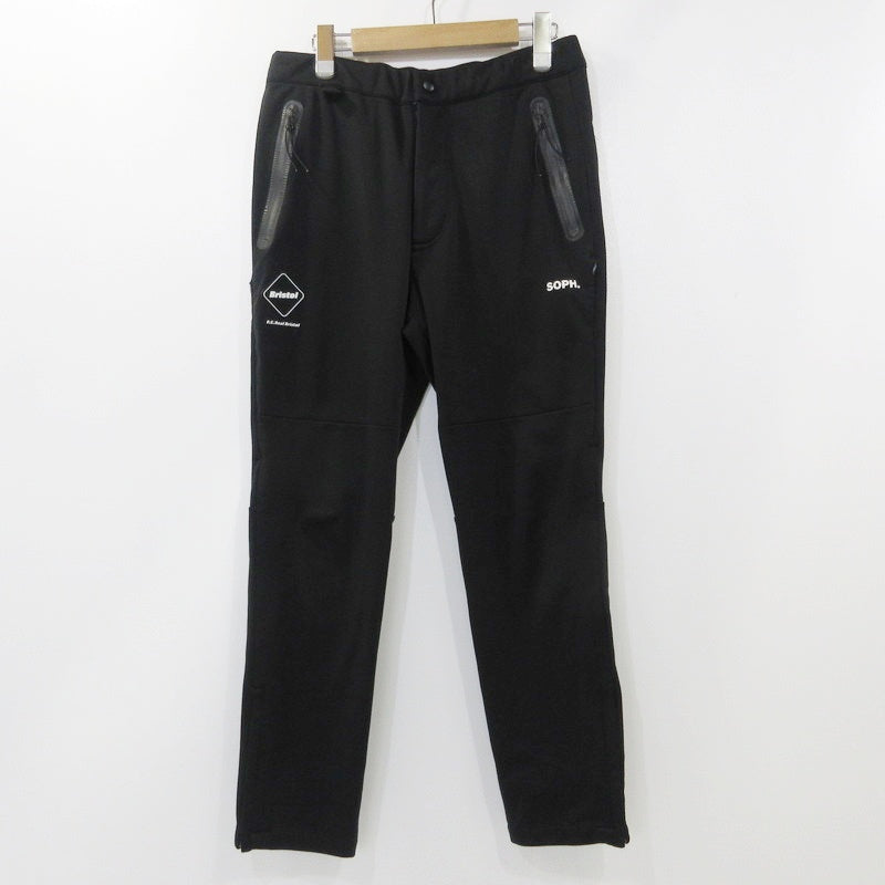 【中古】FCRB | エフシーアールビー POLARTEC POWER SHIELD PANTS パンツ FCRB-192052 ブラック サイズ:S