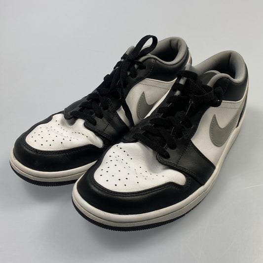 【中古】NIKE | ナイキ AIR JORDAN 1 LOW スニーカー 553558-040 ブラック 28cm