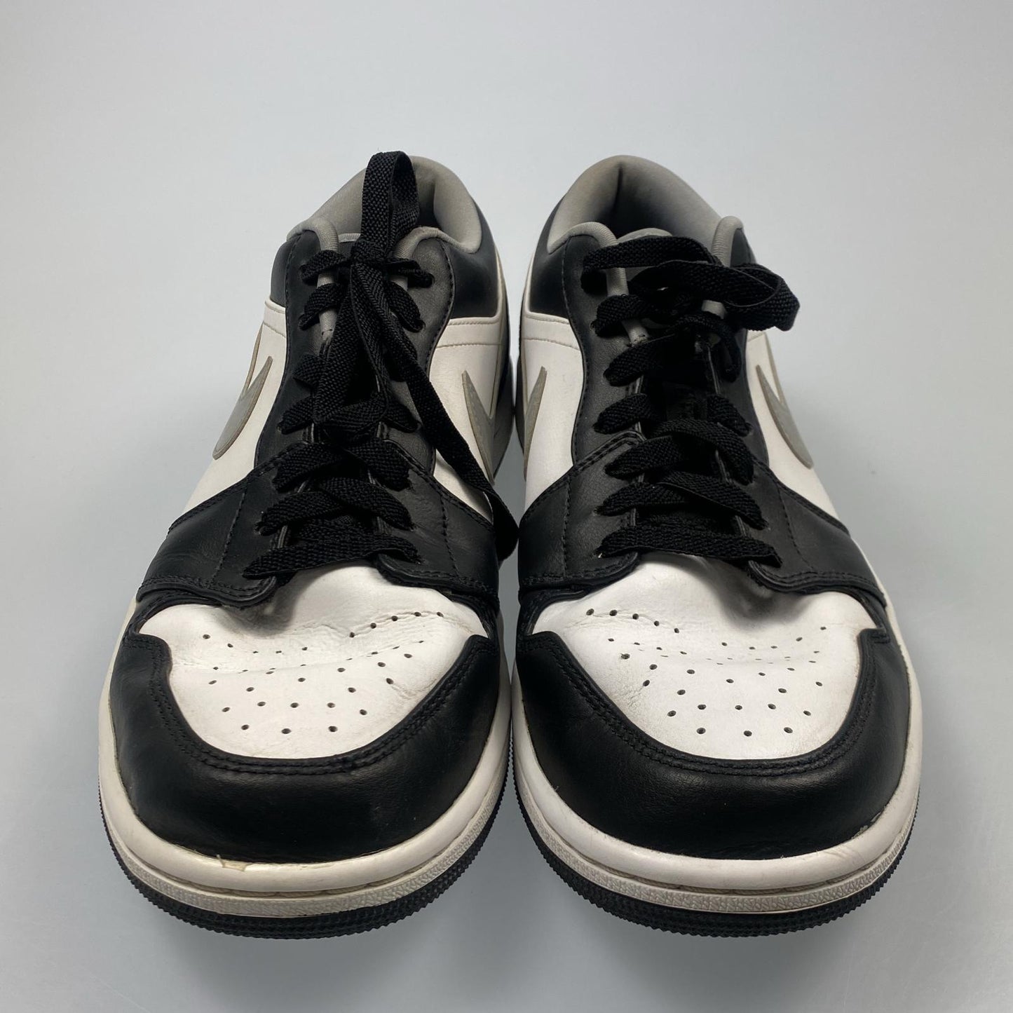 【中古】NIKE | ナイキ AIR JORDAN 1 LOW スニーカー 553558-040 ブラック 28cm