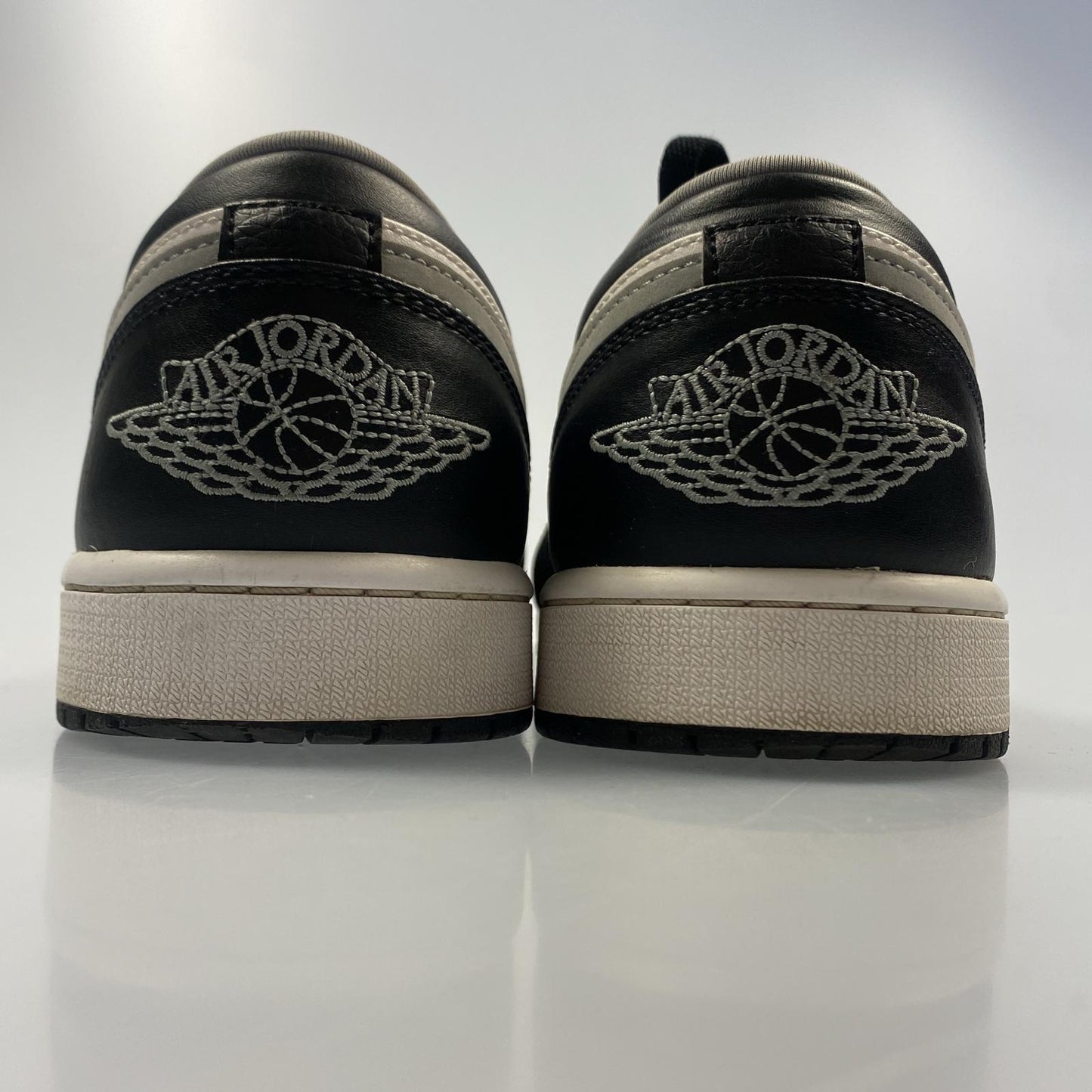 【中古】NIKE | ナイキ AIR JORDAN 1 LOW スニーカー 553558-040 ブラック 28cm