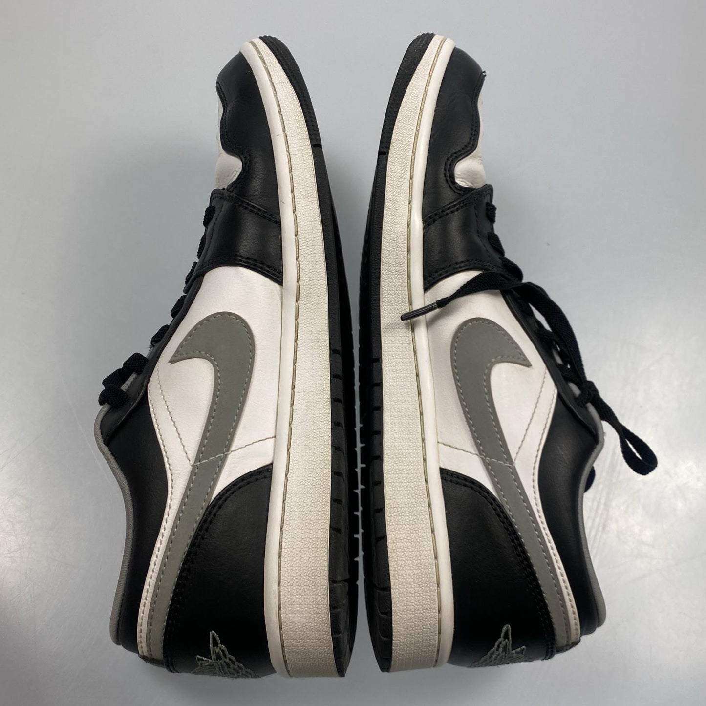 【中古】NIKE | ナイキ AIR JORDAN 1 LOW スニーカー 553558-040 ブラック 28cm