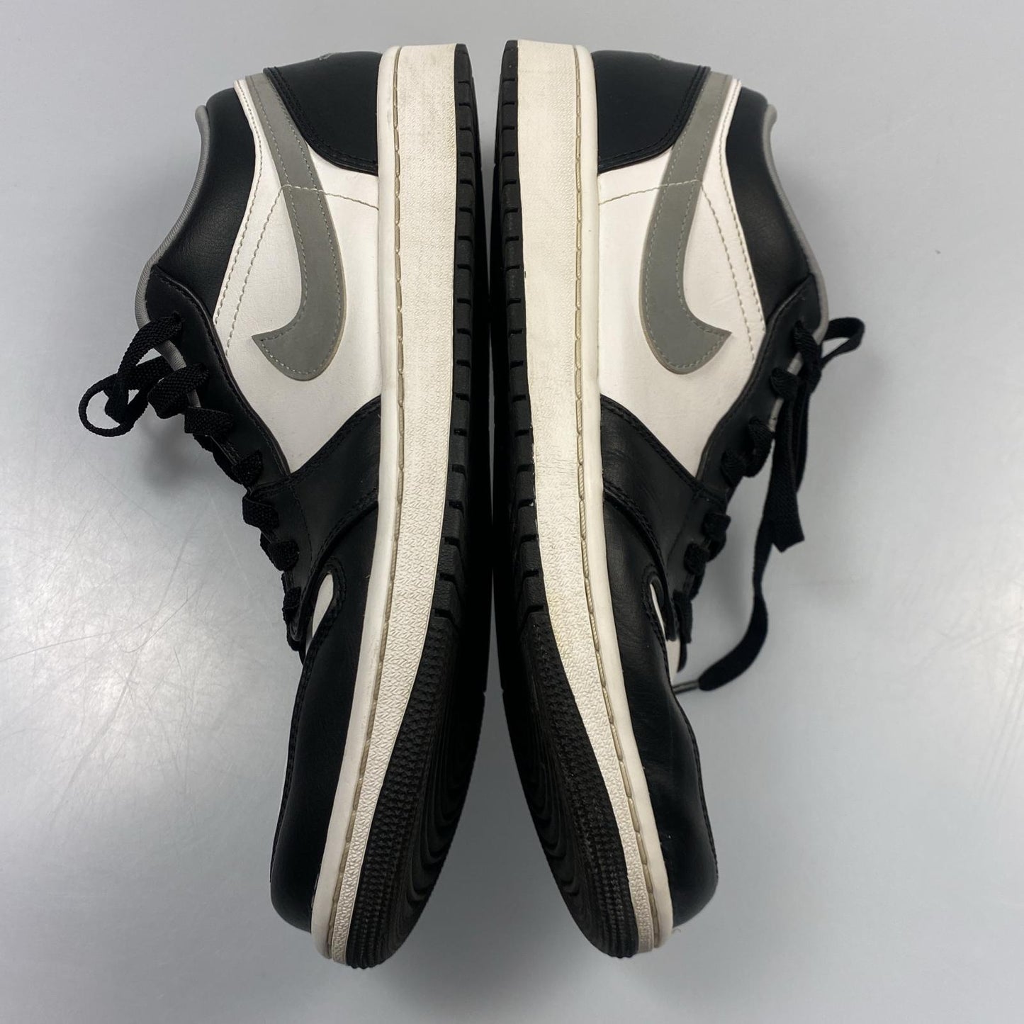 【中古】NIKE | ナイキ AIR JORDAN 1 LOW スニーカー 553558-040 ブラック 28cm