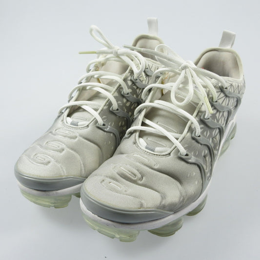 【中古】NIKE | ナイキ AIR VAPORMAX PLUS スニーカー 924453-106 グレー 28.5cm