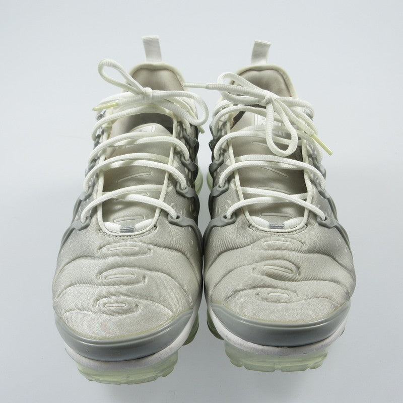 【中古】NIKE | ナイキ AIR VAPORMAX PLUS スニーカー 924453-106 グレー 28.5cm