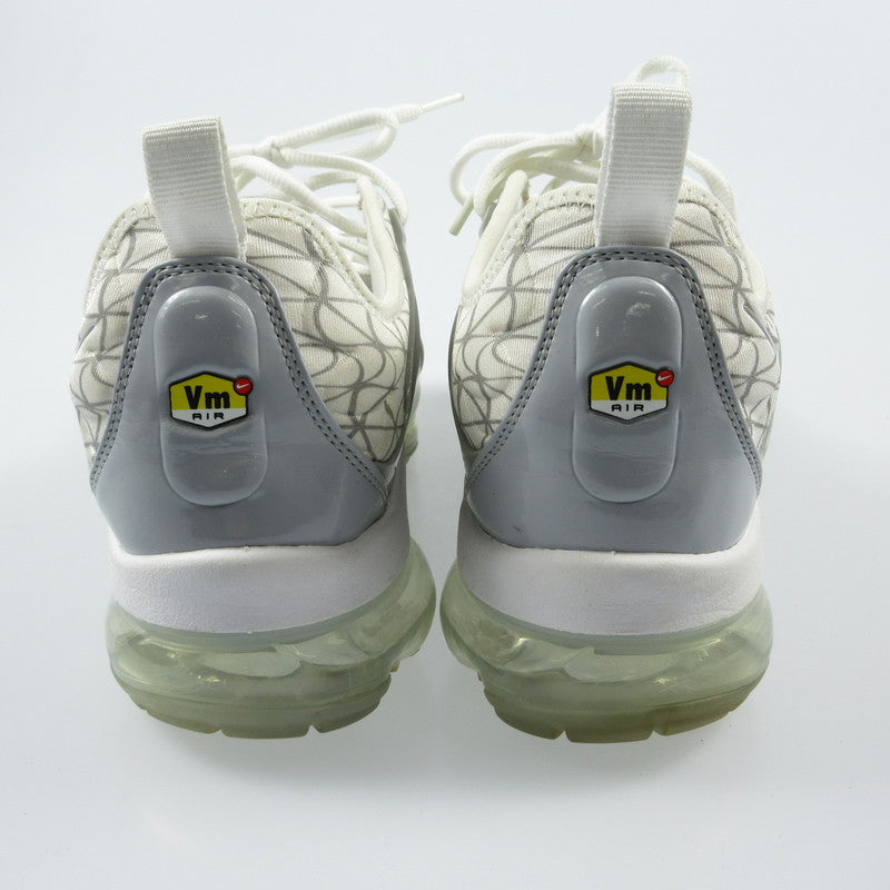 【中古】NIKE | ナイキ AIR VAPORMAX PLUS スニーカー 924453-106 グレー 28.5cm