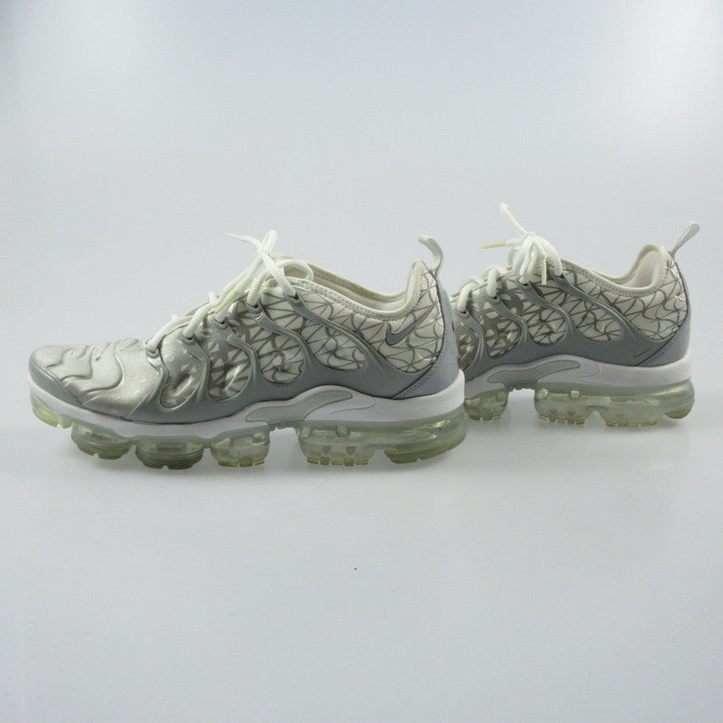 【中古】NIKE | ナイキ AIR VAPORMAX PLUS スニーカー 924453-106 グレー 28.5cm
