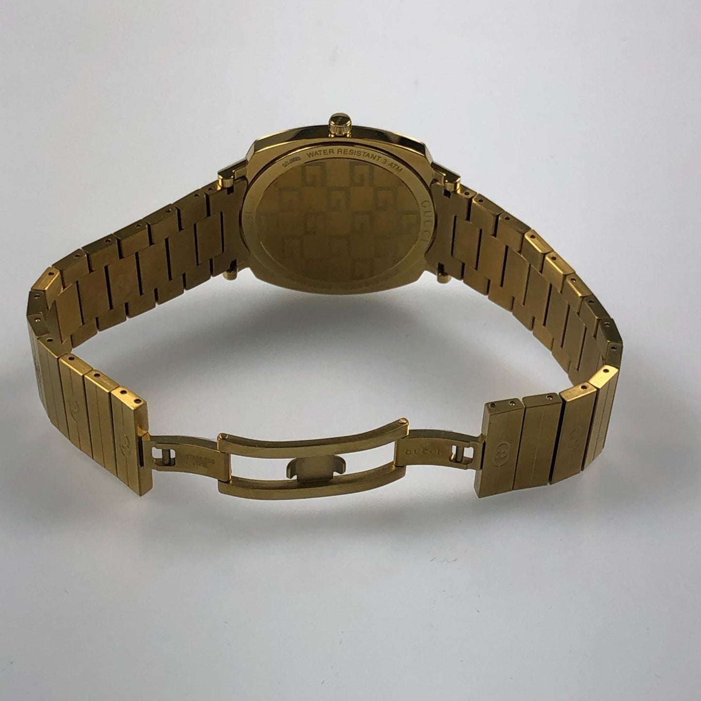 【中古】GUCCI | グッチ GRIP 腕時計 YA157403 ゴールド