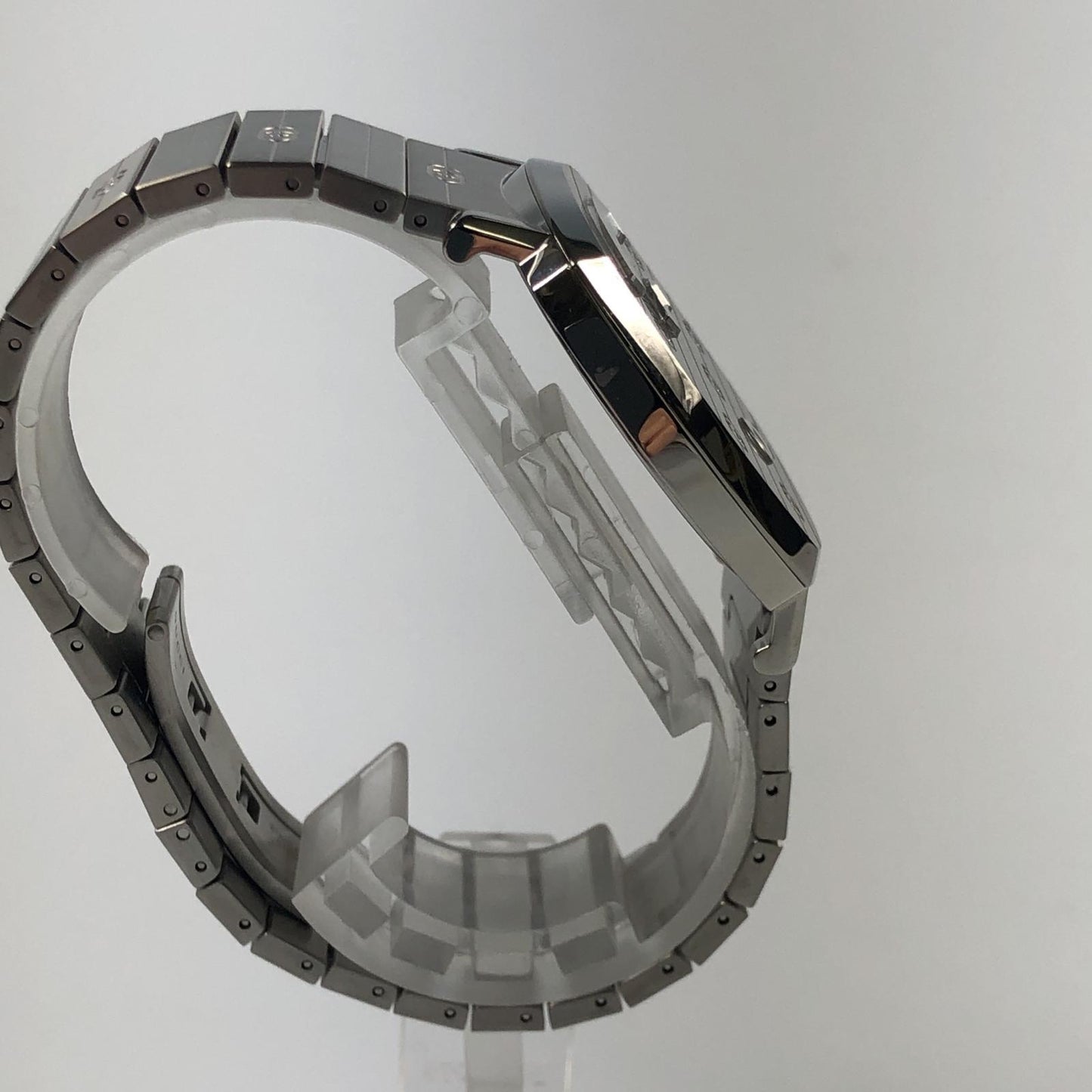 【中古】GUCCI | グッチ GRIP 腕時計 YA157401 シルバー