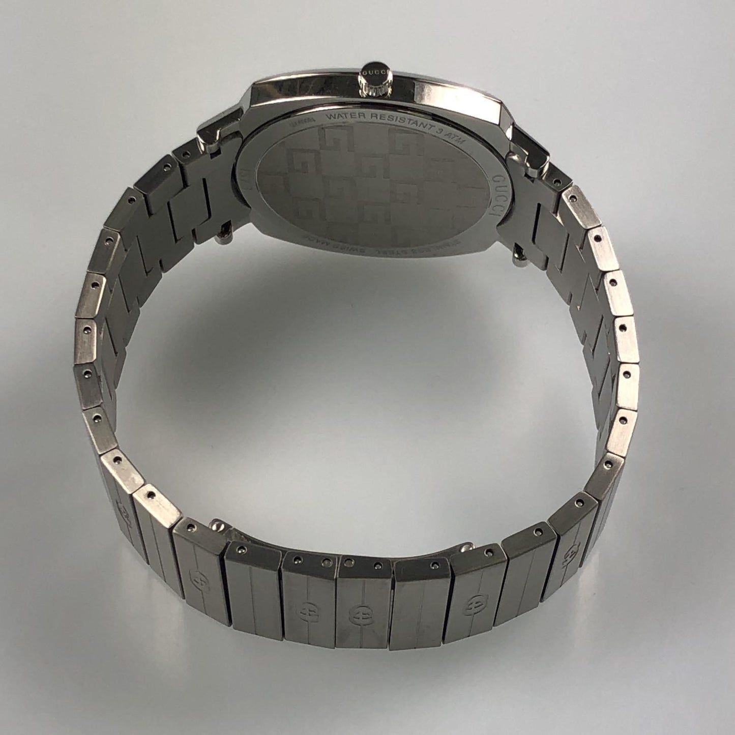 【中古】GUCCI | グッチ GRIP 腕時計 YA157401 シルバー