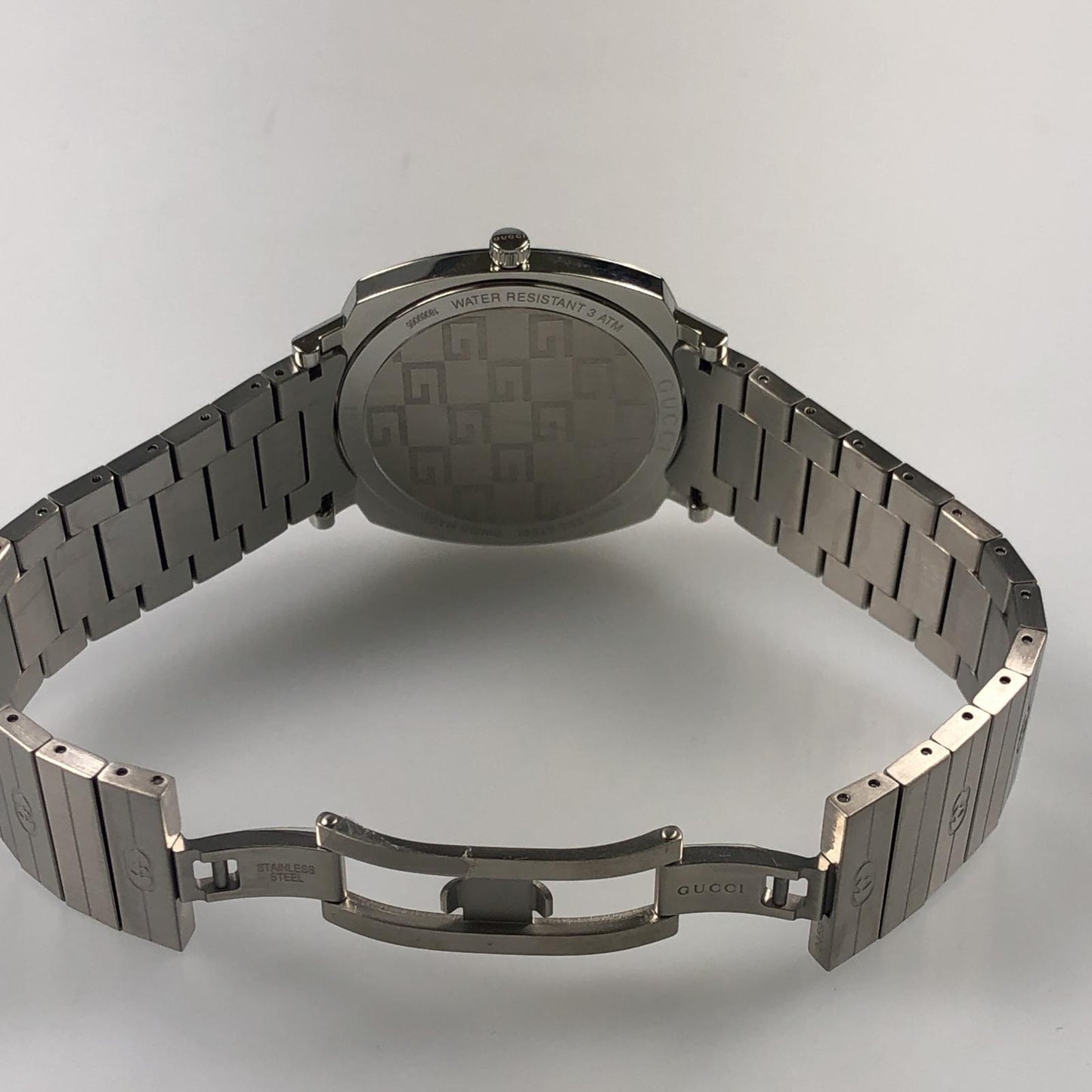 【中古】GUCCI | グッチ GRIP 腕時計 YA157401 シルバー