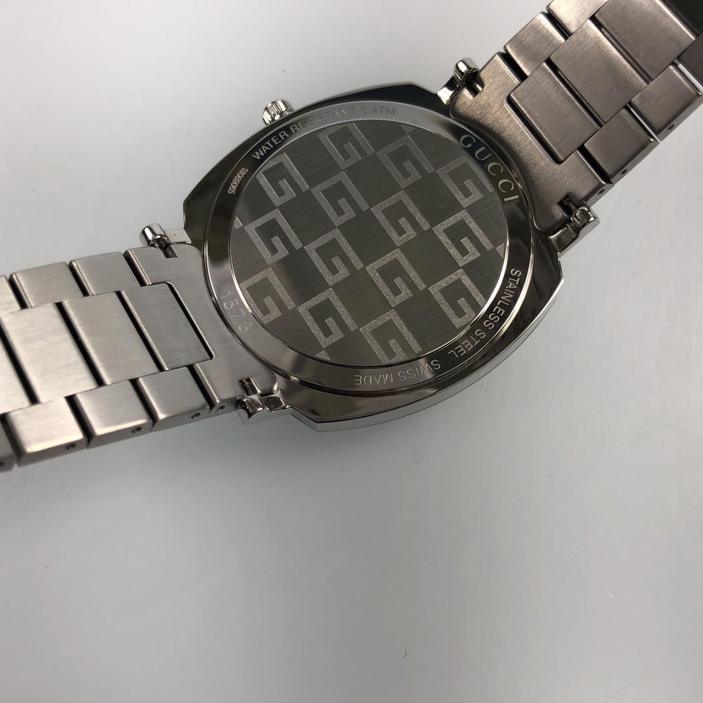 【中古】GUCCI | グッチ GRIP 腕時計 YA157401 シルバー