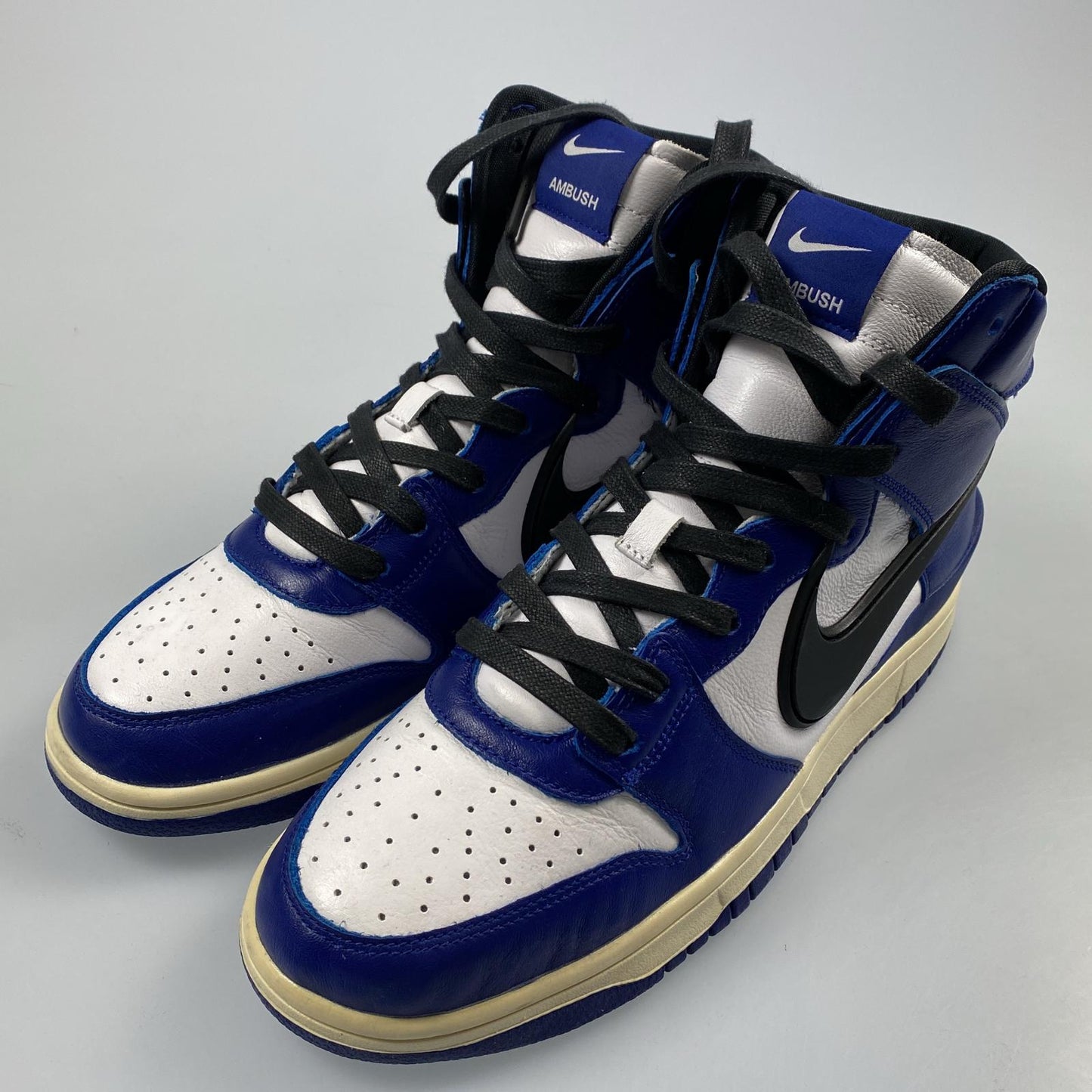 【中古】NIKE | ナイキ DUNK HIGH 'DEEP ROYAL' スニーカー CU7544-400 ネイビー 28.5cm