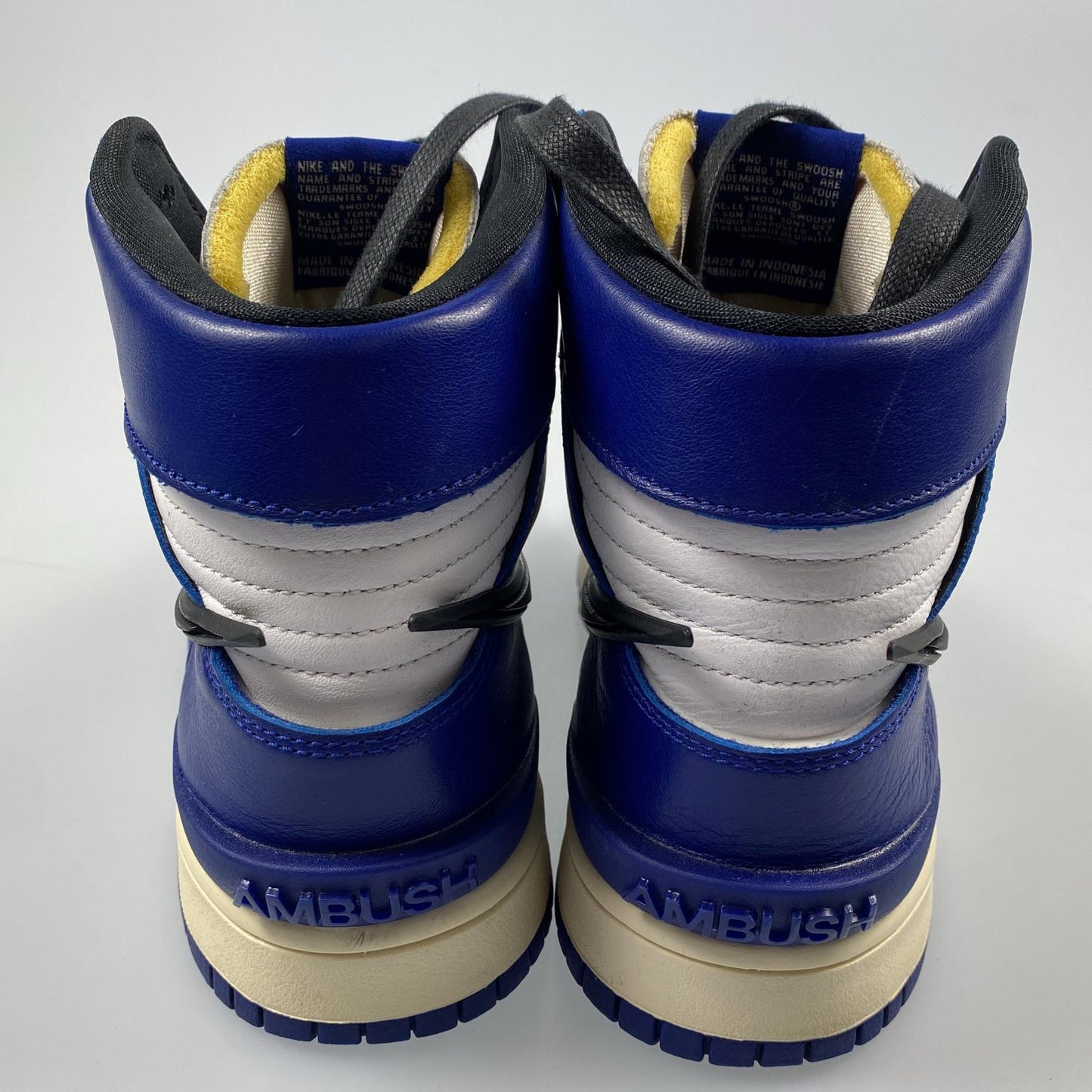 【中古】NIKE | ナイキ DUNK HIGH 'DEEP ROYAL' スニーカー CU7544-400 ネイビー 28.5cm