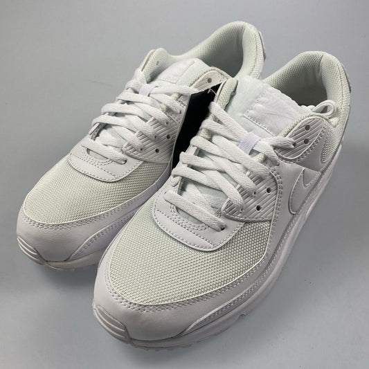 【中古】NIKE | ナイキ AIR MAX 90 スニーカー CN8490-100 ホワイト 30cm