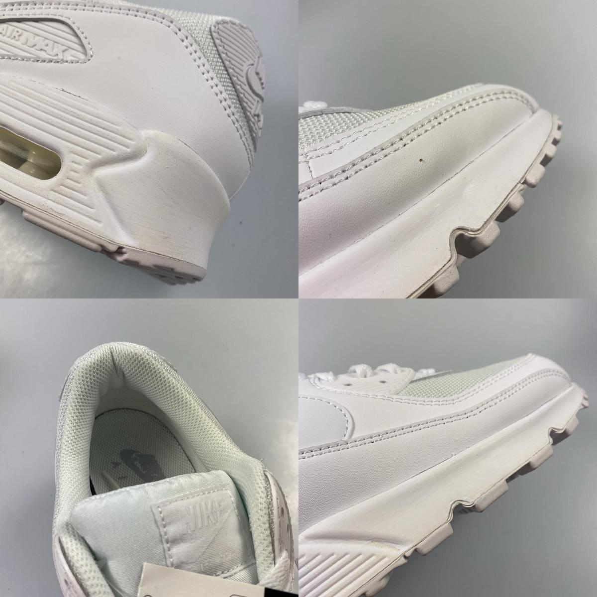 【中古】NIKE | ナイキ AIR MAX 90 スニーカー CN8490-100 ホワイト 30cm