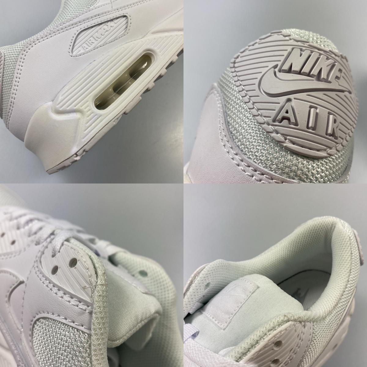 【中古】NIKE | ナイキ AIR MAX 90 スニーカー CN8490-100 ホワイト 30cm