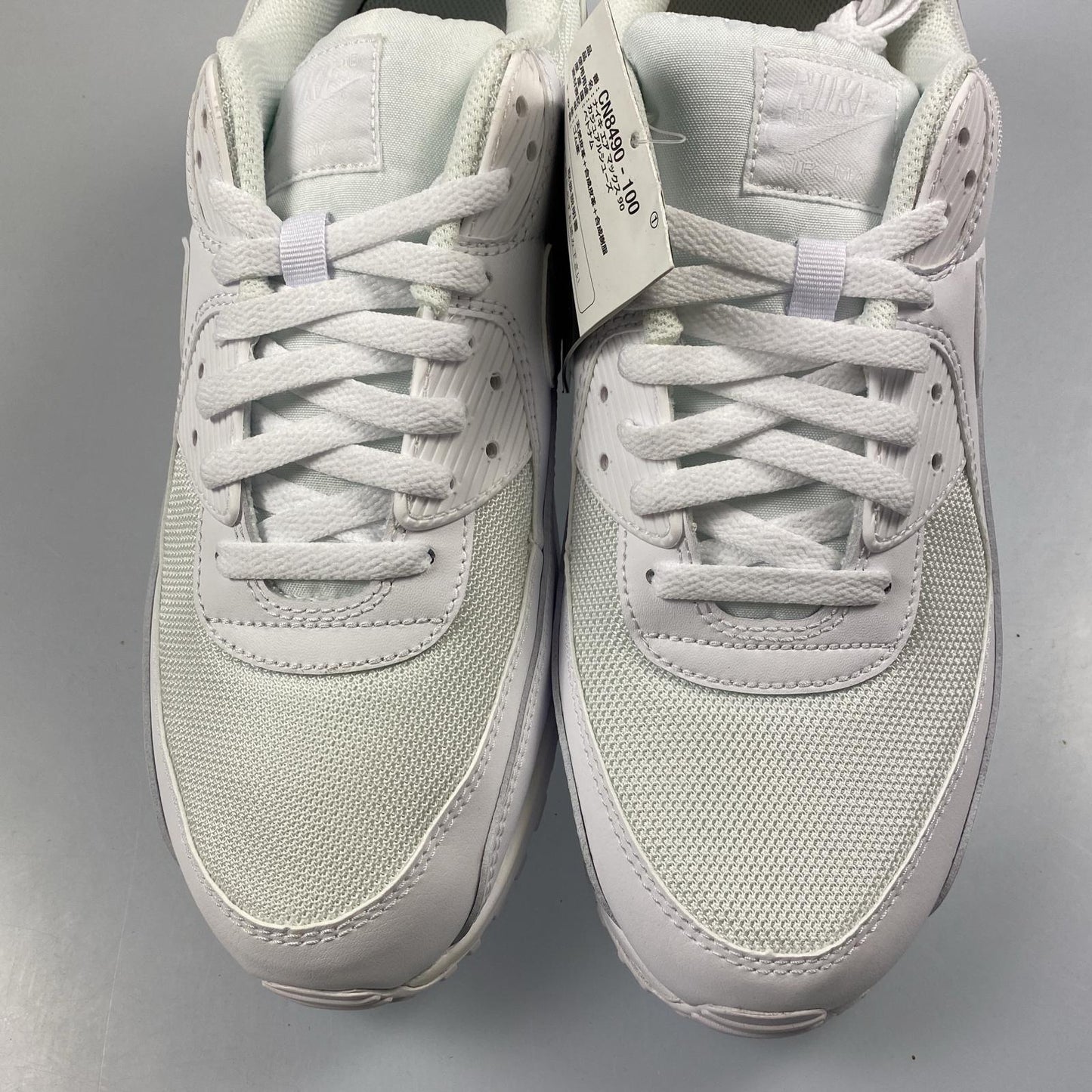 【中古】NIKE | ナイキ AIR MAX 90 スニーカー CN8490-100 ホワイト 30cm