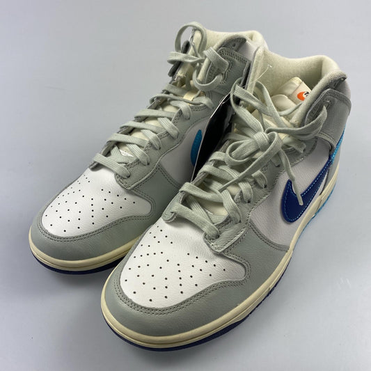 【中古】NIKE | ナイキ DUNK HIGH RETRO SE スニーカー DZ2535-100 グレー 29.5cm