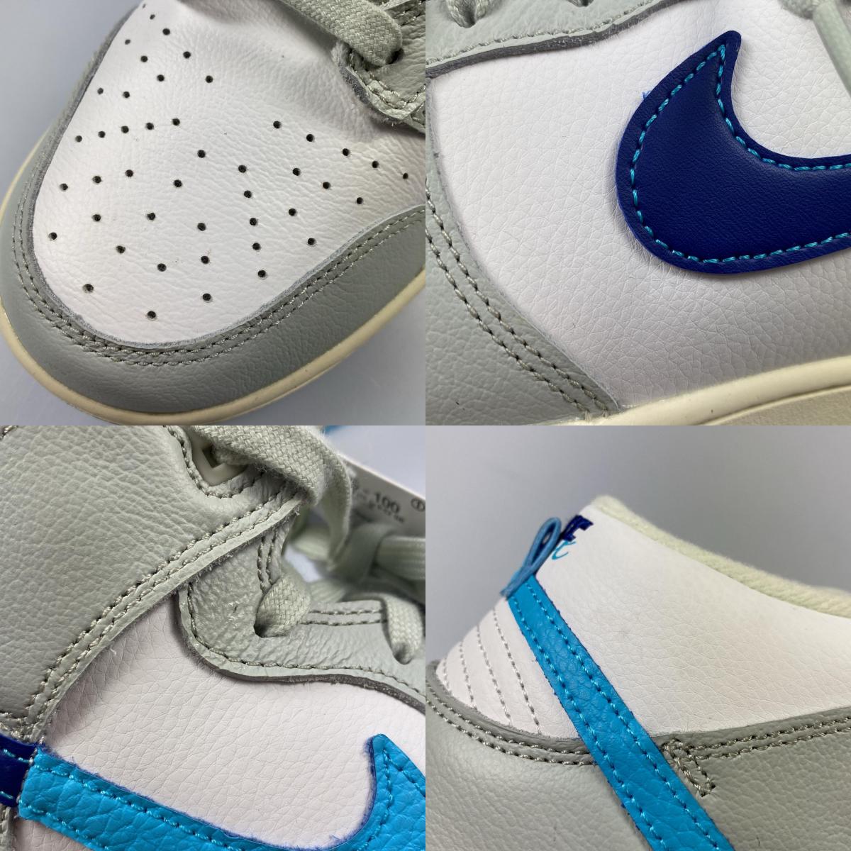 【中古】NIKE | ナイキ DUNK HIGH RETRO SE スニーカー DZ2535-100 グレー 29.5cm