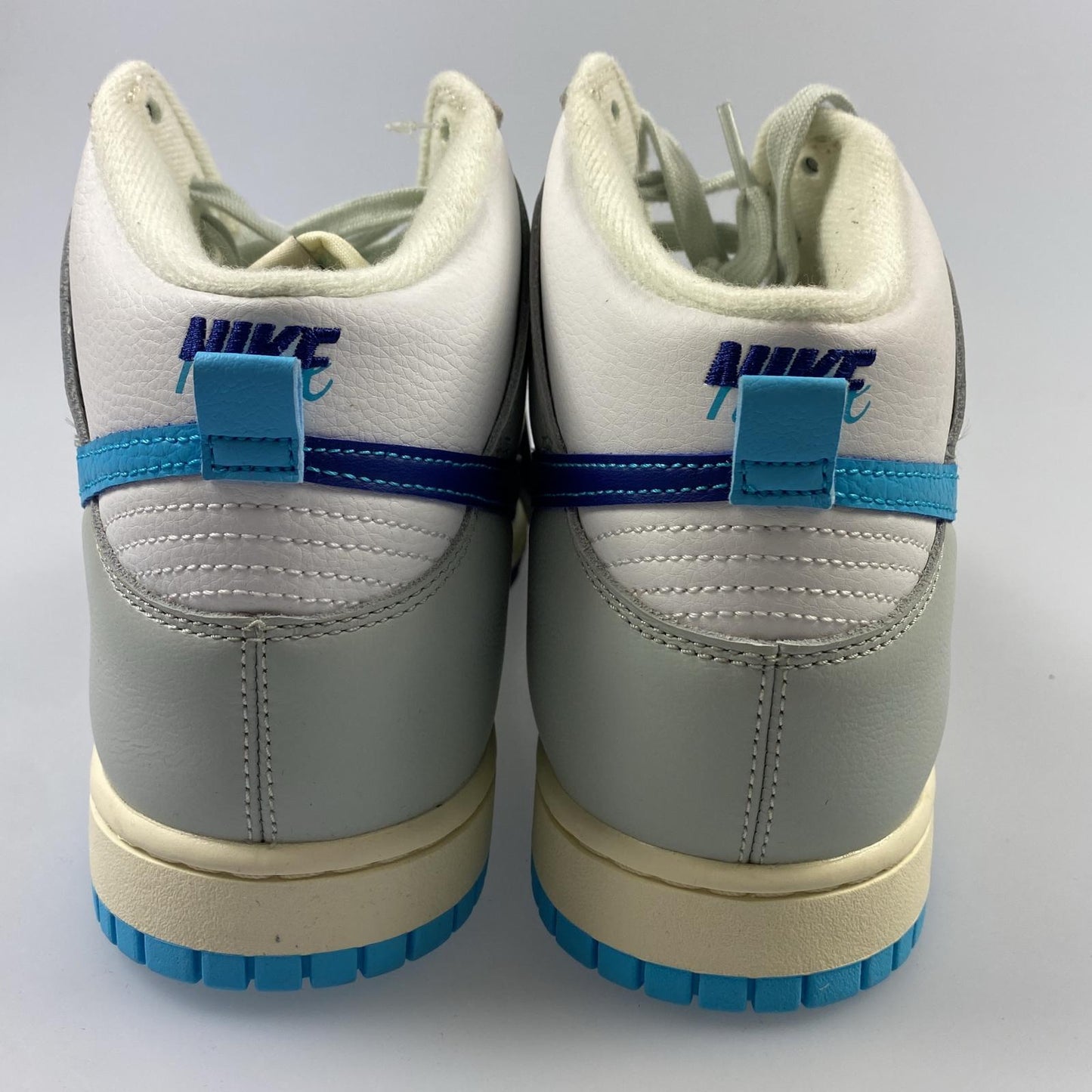 【中古】NIKE | ナイキ DUNK HIGH RETRO SE スニーカー DZ2535-100 グレー 29.5cm