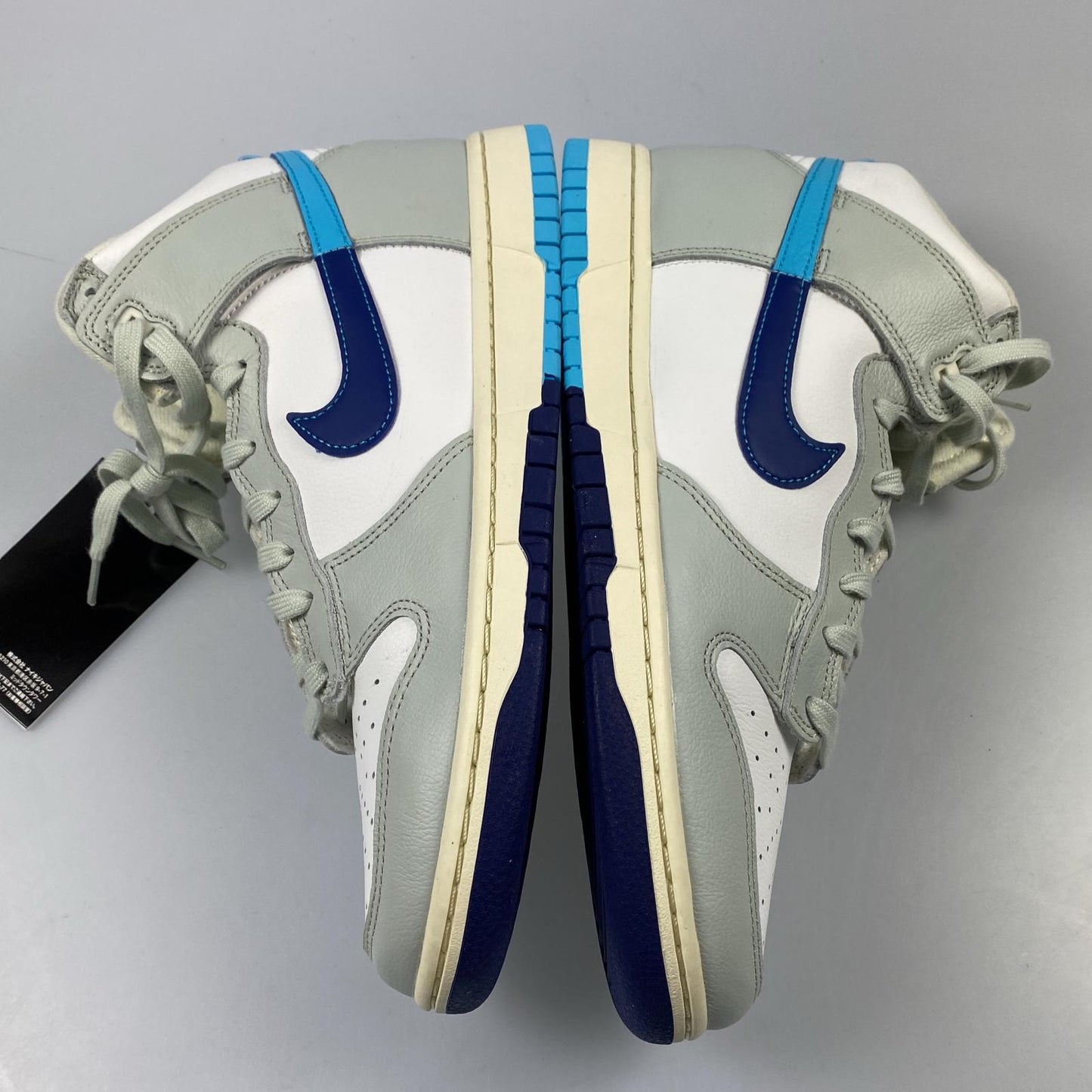 【中古】NIKE | ナイキ DUNK HIGH RETRO SE スニーカー DZ2535-100 グレー 29.5cm