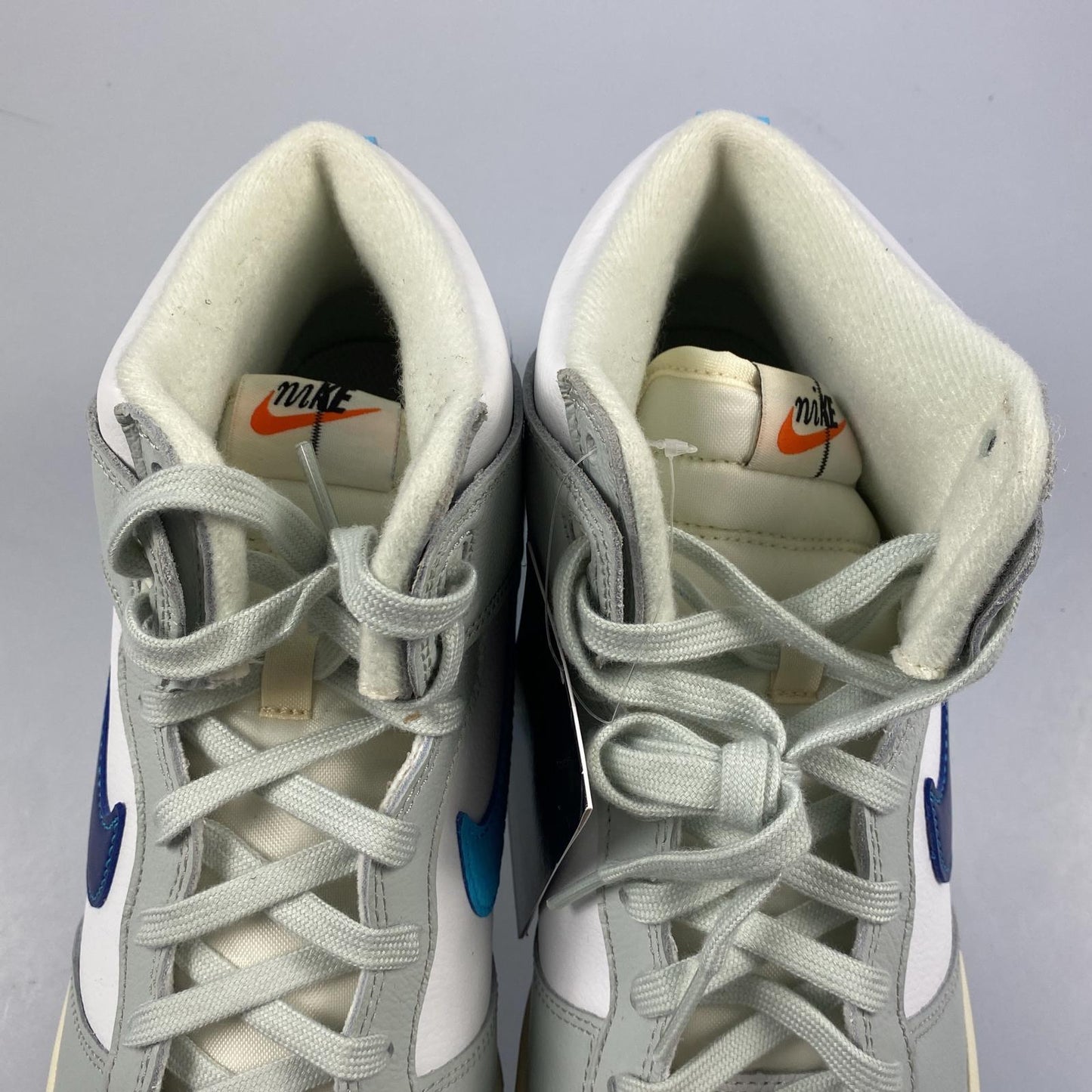 【中古】NIKE | ナイキ DUNK HIGH RETRO SE スニーカー DZ2535-100 グレー 29.5cm