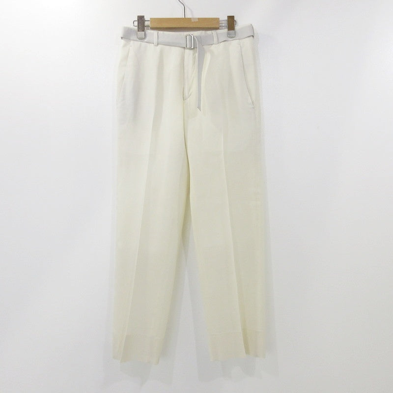 【中古】Dior | ディオール その他ボトムス 023C102A4739 国内正規品 グレー サイズ:44