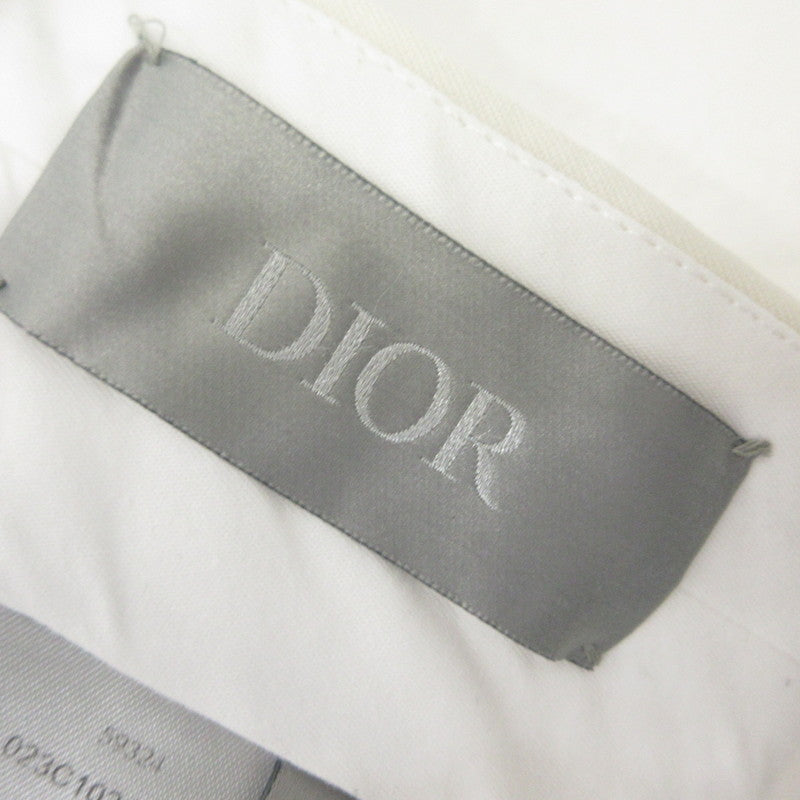 【中古】Dior | ディオール その他ボトムス 023C102A4739 国内正規品 グレー サイズ:44