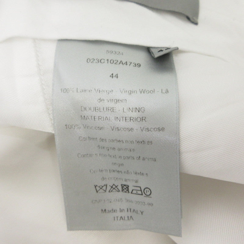 【中古】Dior | ディオール その他ボトムス 023C102A4739 国内正規品 グレー サイズ:44