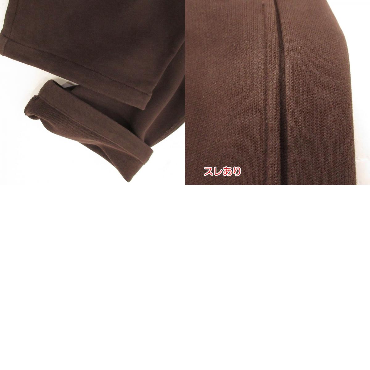 COOTIE | Cootie Inlay Sweat 1 Tuck Easy Pants Trousers CTE-22A107 Brown Size: XL