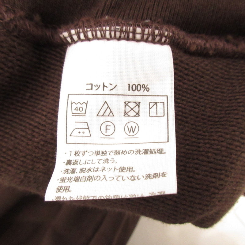 【中古】COOTIE | クーティー Inlay Sweat 1 Tuck Easy Pants パンツ CTE-22A107 ブラウン サイズ:XL