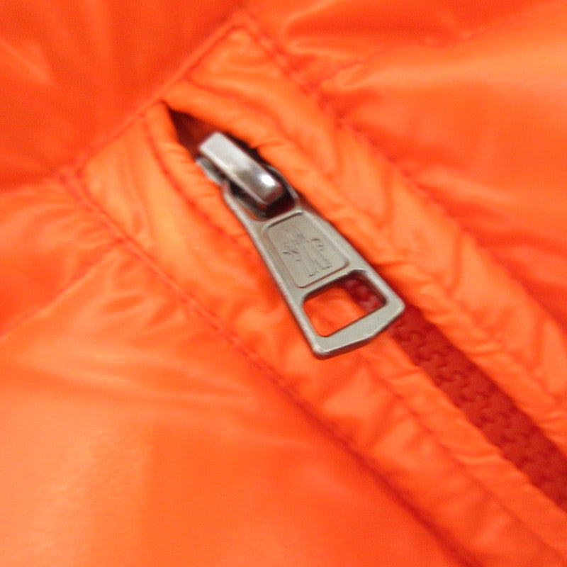 【中古】MONCLER | モンクレール TIB ダウンベスト F20911A53800 国内正規品 オレンジ サイズ:2