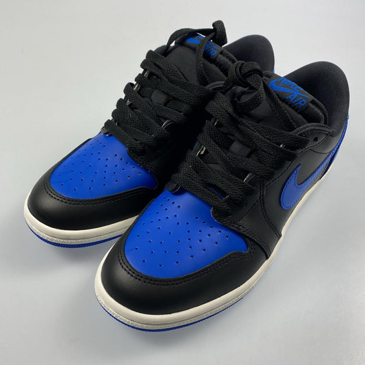 【中古】NIKE | ナイキ AIR JORDAN 1 LOW '85 'ROYAL' スニーカー IB1981-004 ブルー 26.5cm