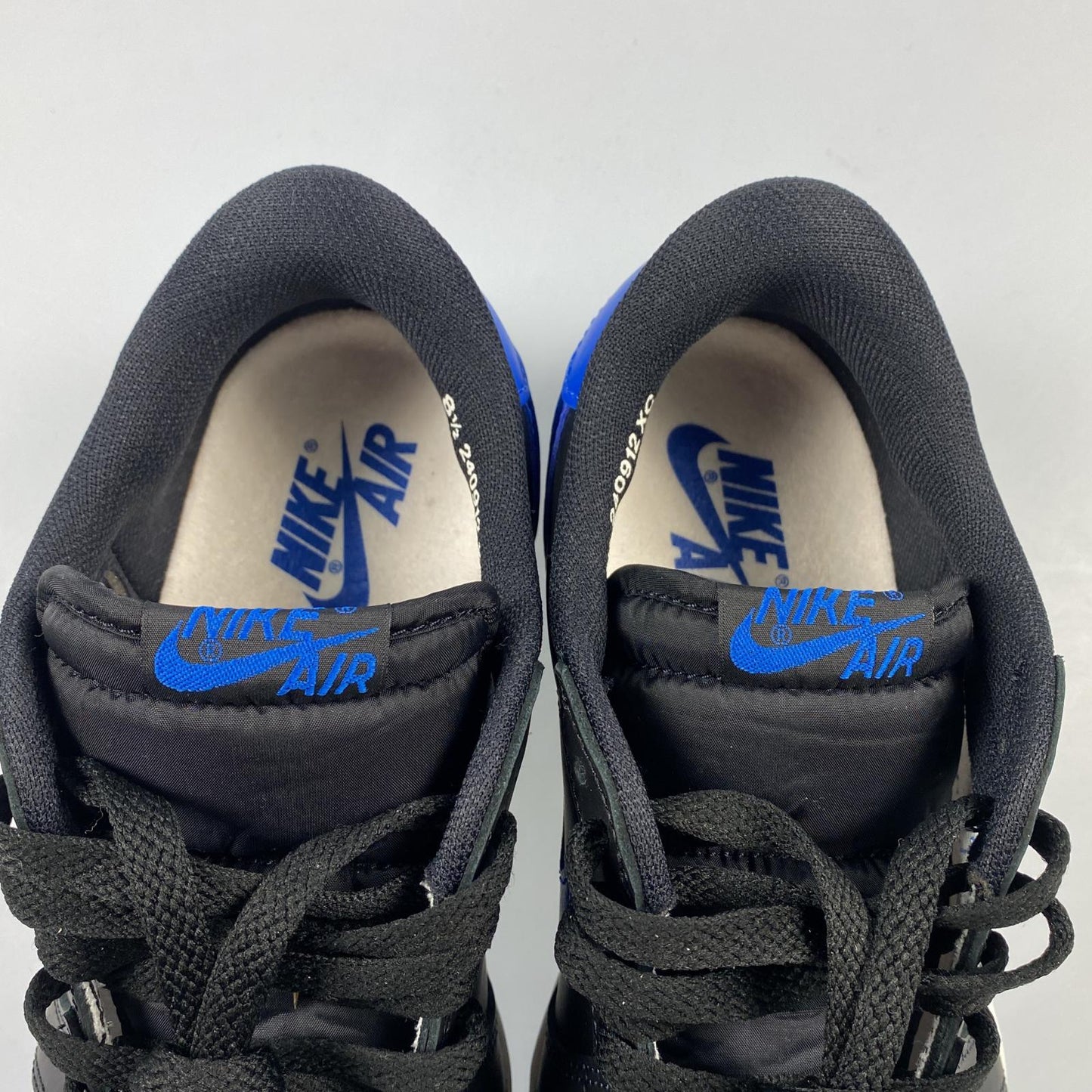 【中古】NIKE | ナイキ AIR JORDAN 1 LOW '85 'ROYAL' スニーカー IB1981-004 ブルー 26.5cm