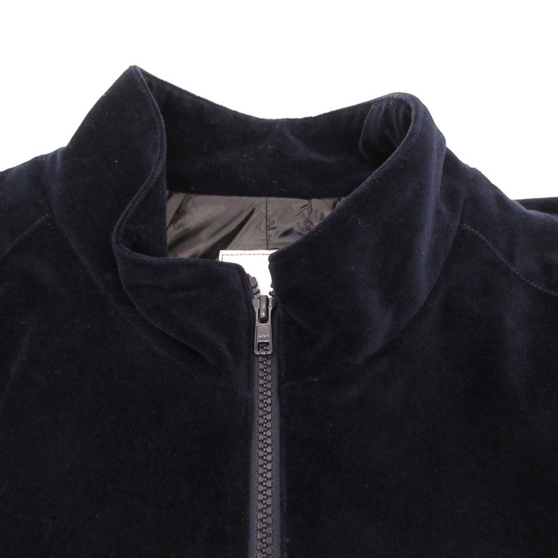【中古】SUNNY SPORTS | サニースポーツ ARMY TRAINING JACKET COTTON VELOUR ブルゾン ネイビー サイズ:L
