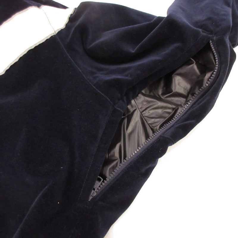 【中古】SUNNY SPORTS | サニースポーツ ARMY TRAINING JACKET COTTON VELOUR ブルゾン ネイビー サイズ:L