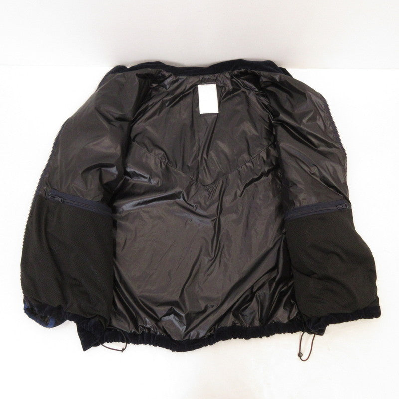 【中古】SUNNY SPORTS | サニースポーツ ARMY TRAINING JACKET COTTON VELOUR ブルゾン ネイビー サイズ:L