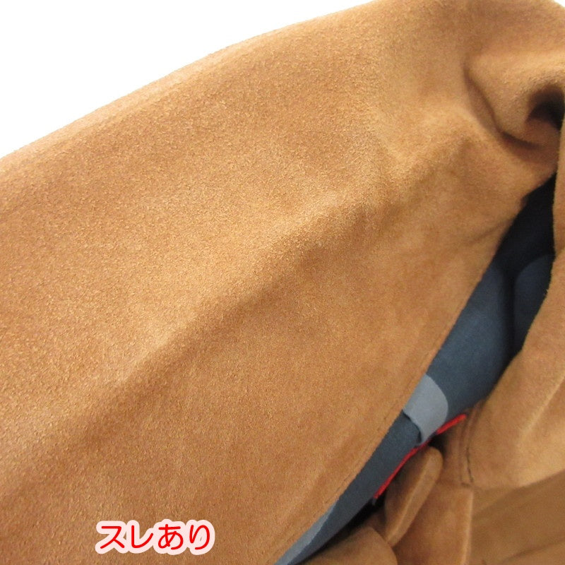 【中古】BRU NA BOINNE | ブルーナボイン アッシパトルジャンパー レザー 5L-0004 ブラウン