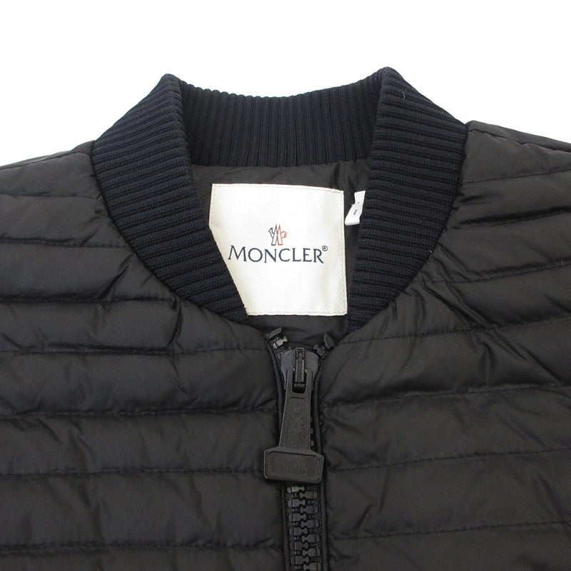 【中古】OFF-WHITE | オフホワイト GAUSSE ダウンジャケット 4130985 ブラック サイズ:2