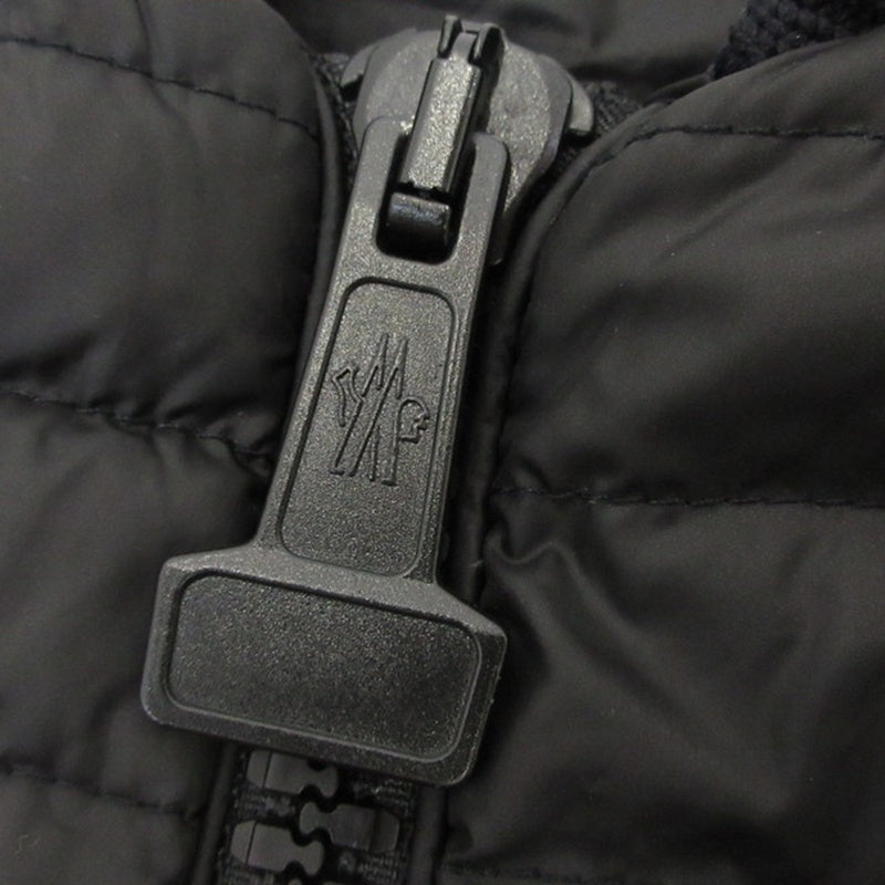 【中古】OFF-WHITE | オフホワイト GAUSSE ダウンジャケット 4130985 ブラック サイズ:2