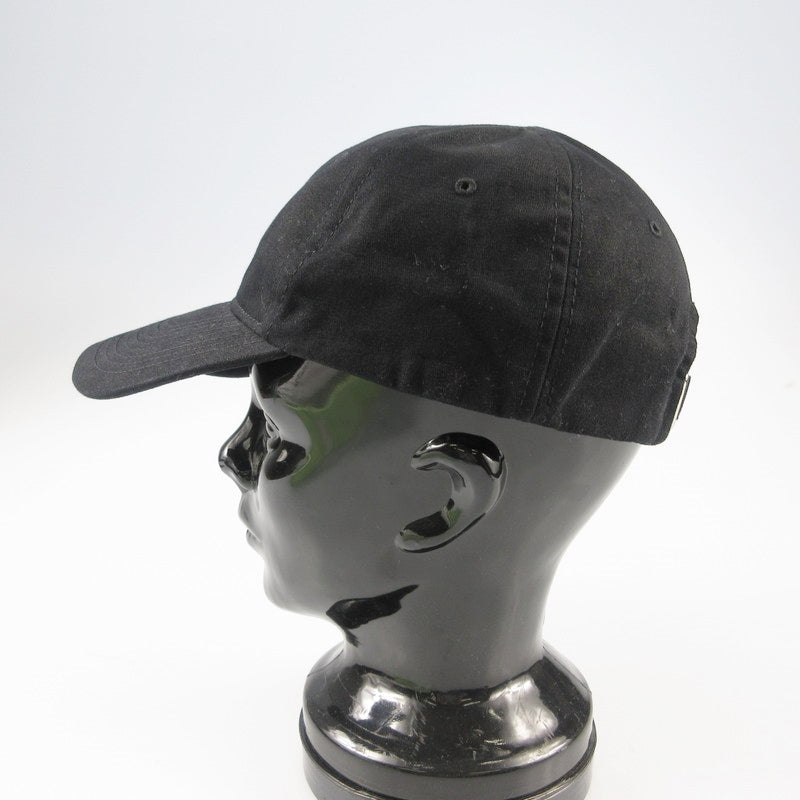 【中古】OFF-WHITE | オフホワイト Arrow Logo Baseball cap キャップ 並行品 ブラック