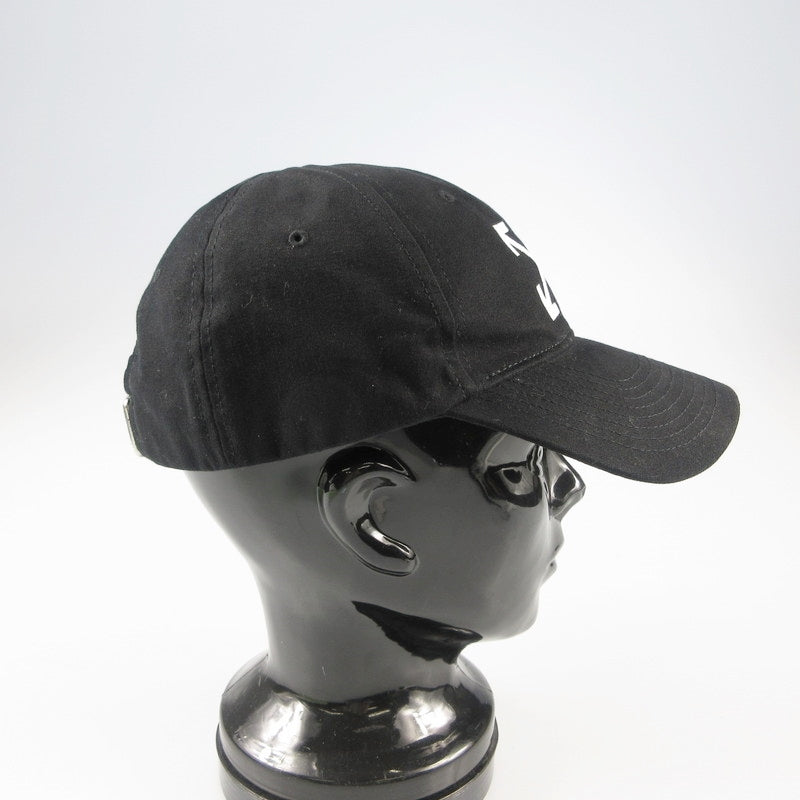 【中古】OFF-WHITE | オフホワイト Arrow Logo Baseball cap キャップ 並行品 ブラック