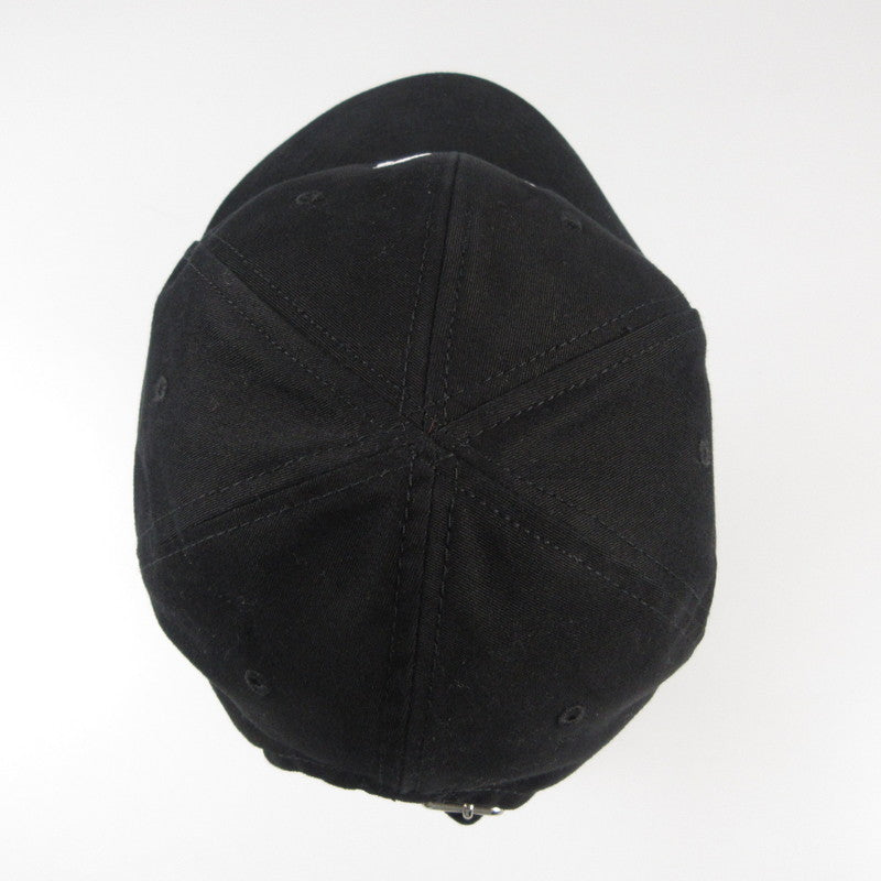 【中古】OFF-WHITE | オフホワイト Arrow Logo Baseball cap キャップ 並行品 ブラック