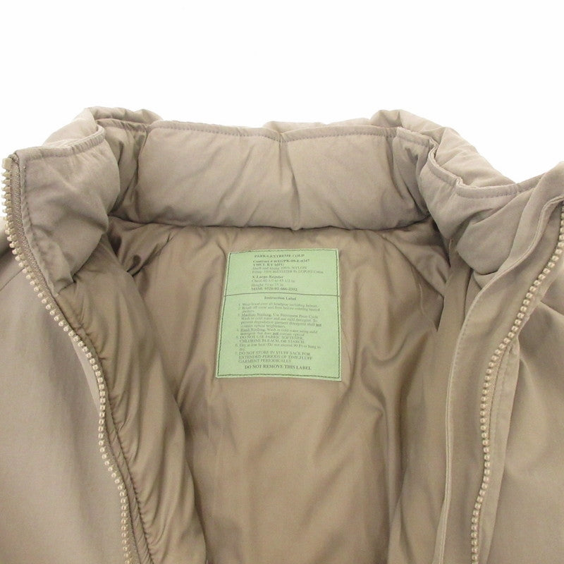 【中古】YMCL | ワイエムシーエル KY MFG GEN3 LEVEL7 中綿ジャケット W822PK-09-E0347 カーキ サイズ:XL