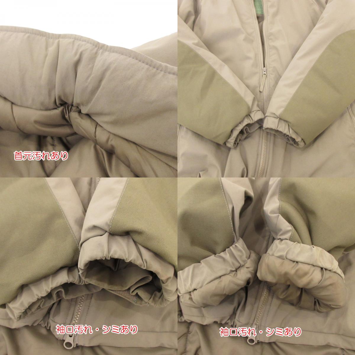 【中古】YMCL | ワイエムシーエル KY MFG GEN3 LEVEL7 中綿ジャケット W822PK-09-E0347 カーキ サイズ:XL