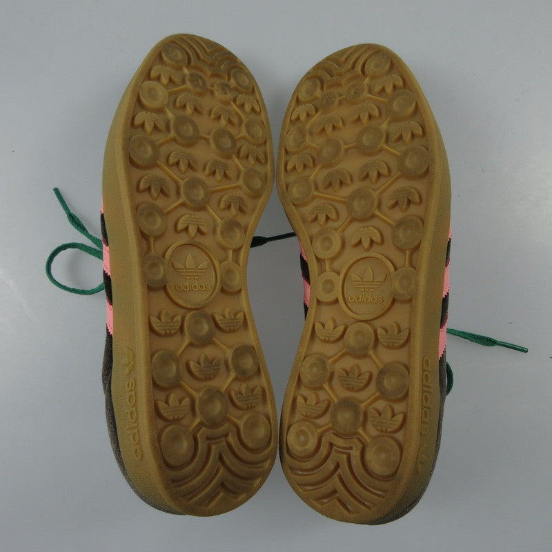 【中古】adidas | アディダス GAZELLE INDOOR W スニーカー JI2714 ブラウン 23cm