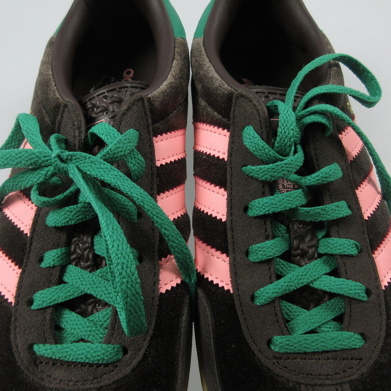 【中古】adidas | アディダス GAZELLE INDOOR W スニーカー JI2714 ブラウン 23cm